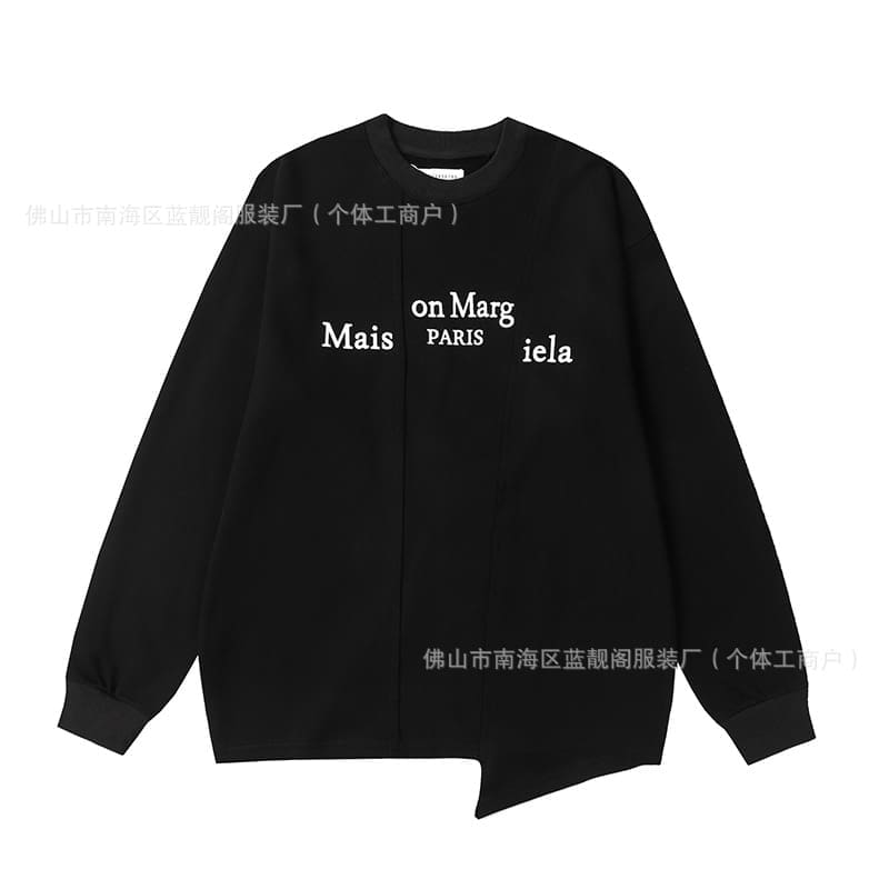 ma*s*n Ma*i*la mm6 terry round neck sweater for men and women