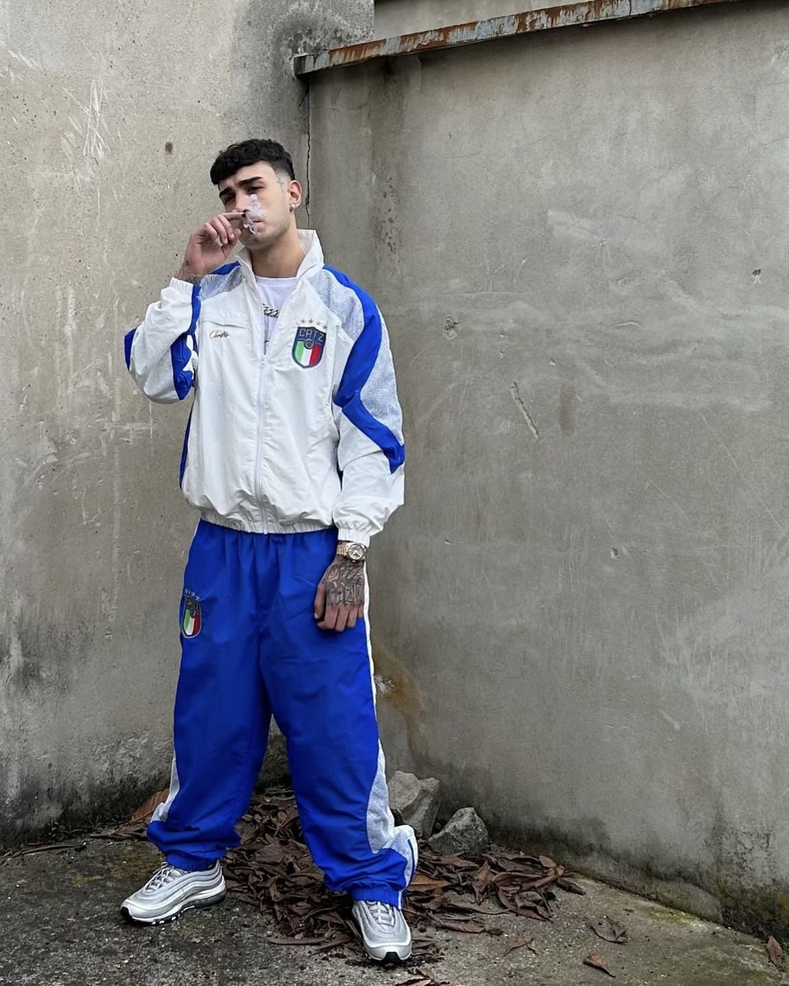 Corteiz Woven Suit Breathable Hip Hop Rap Street Sports Style