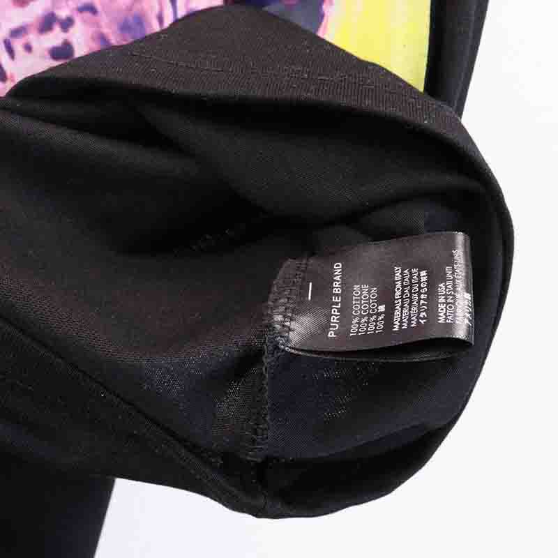 pu*re b*and direct injection print t-shirt american high street style