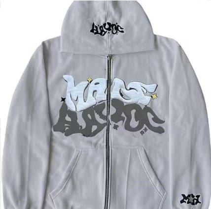 Letter Print Loose Sweatshirt Y2G Hip Hop Streetwear Pullover