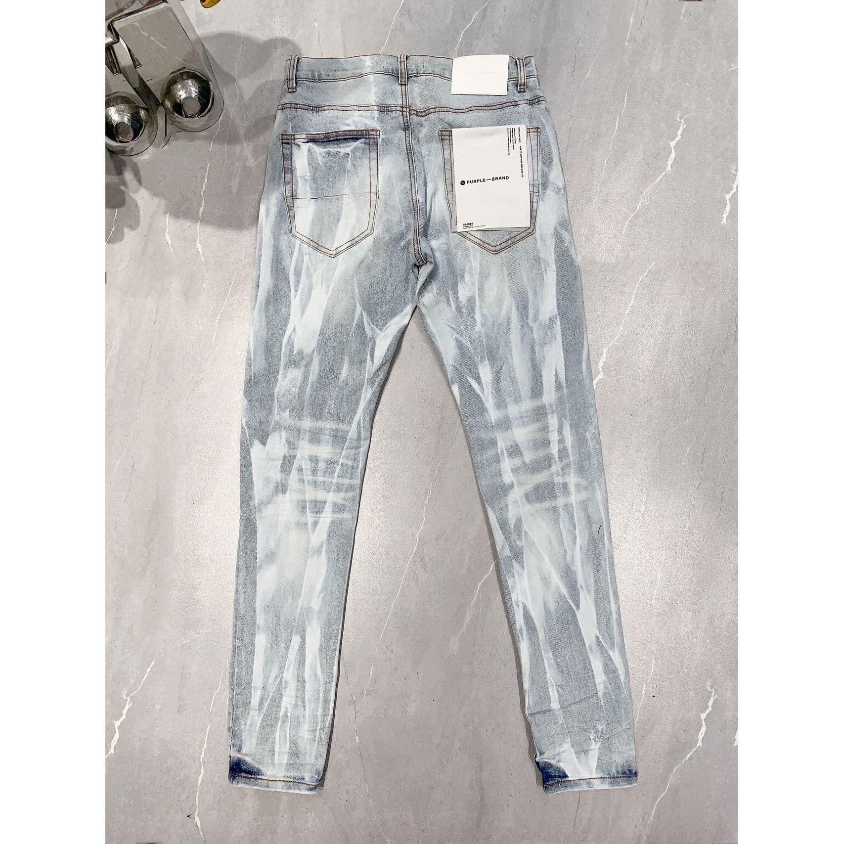 pu*re b*and ripped distressed jeans american high street 7017