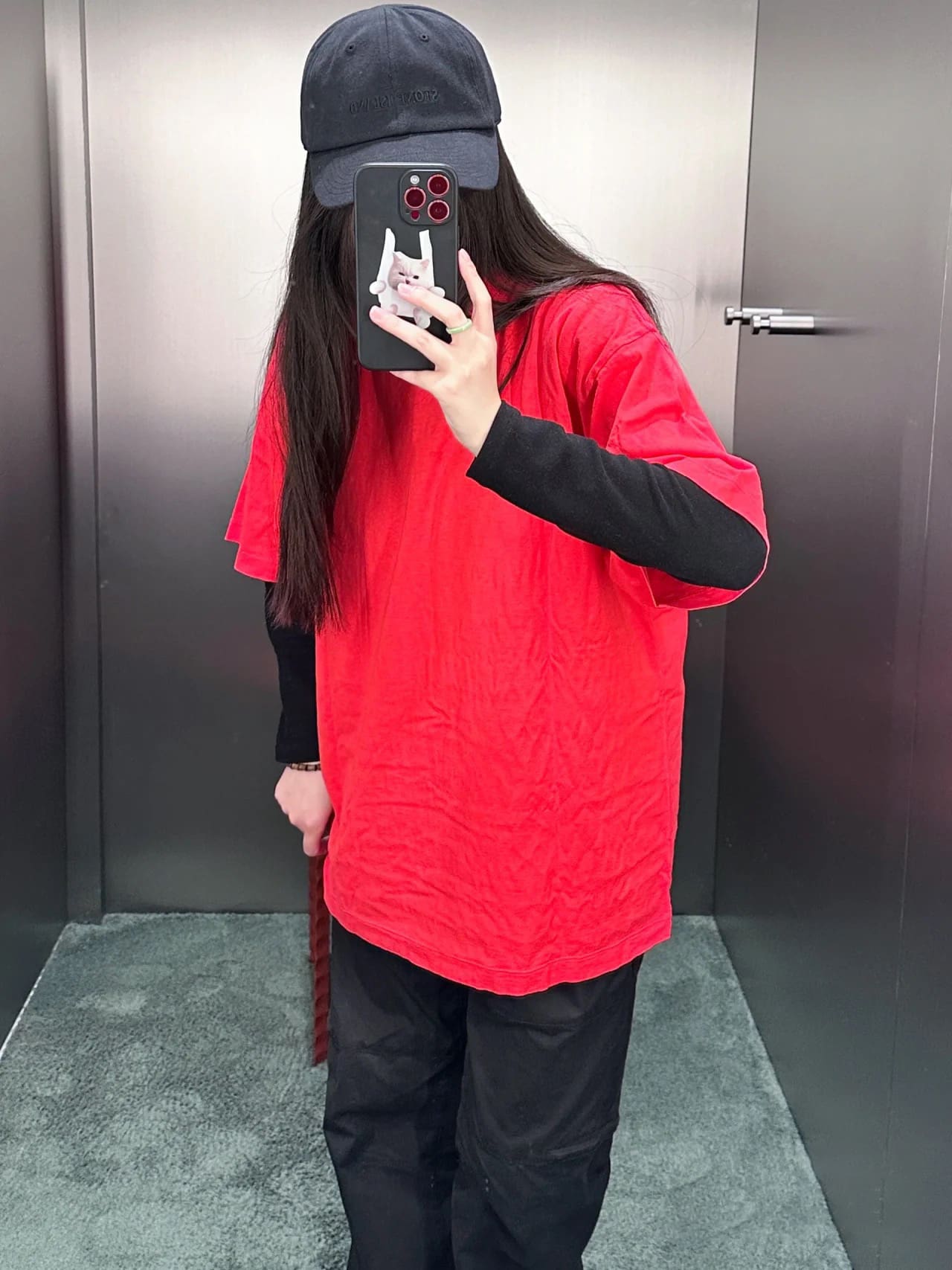 Stone Island Dragon Year Limited Embroidery T-Shirt Round Neck for Men and Women