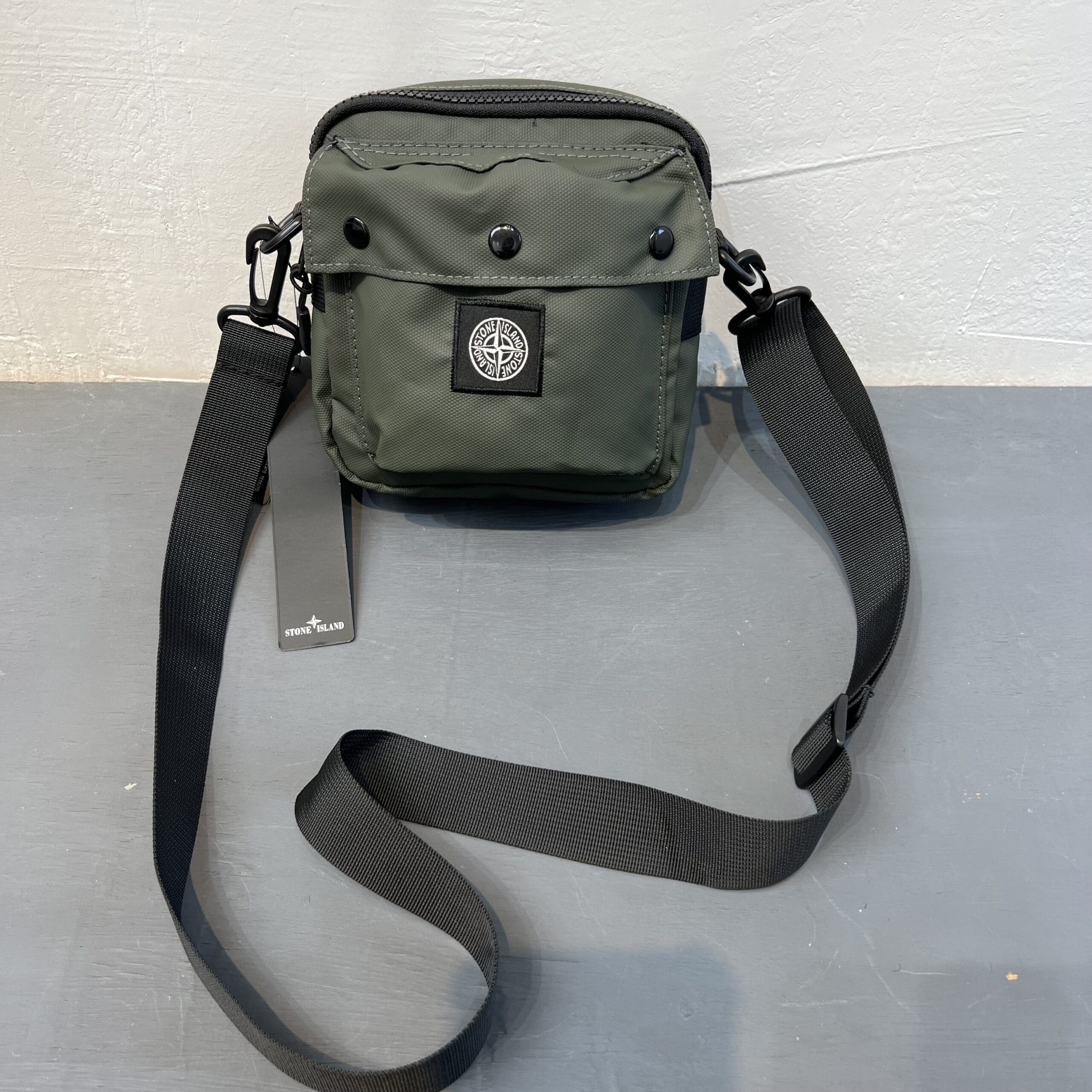 Stone Island Casual Waist Bag Mini Crossbody Satchel