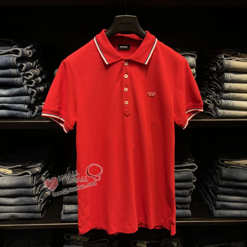 Diesel Diesel men’s round neck fashion casual printing summer short sleeve T-SHIRT T-DIEGO-T10 T-SHIRT