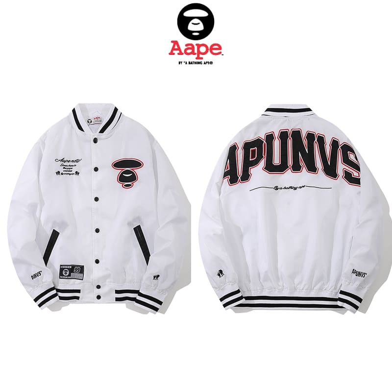 AAPE Camouflage Cotton Sweatpants for Men and Women