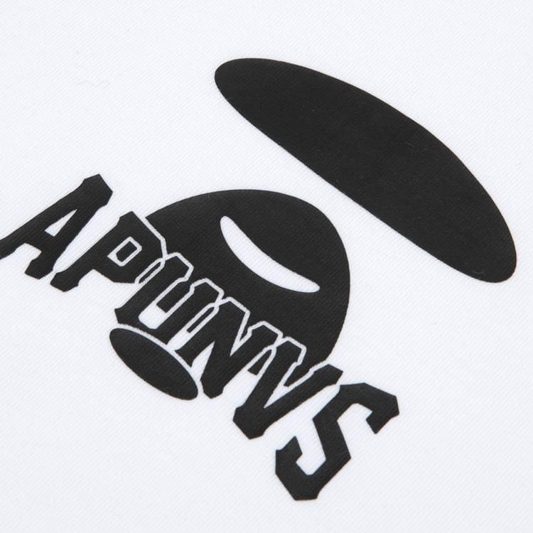 AAPE Ape Head Letter Print Casual Vest for Men and Women