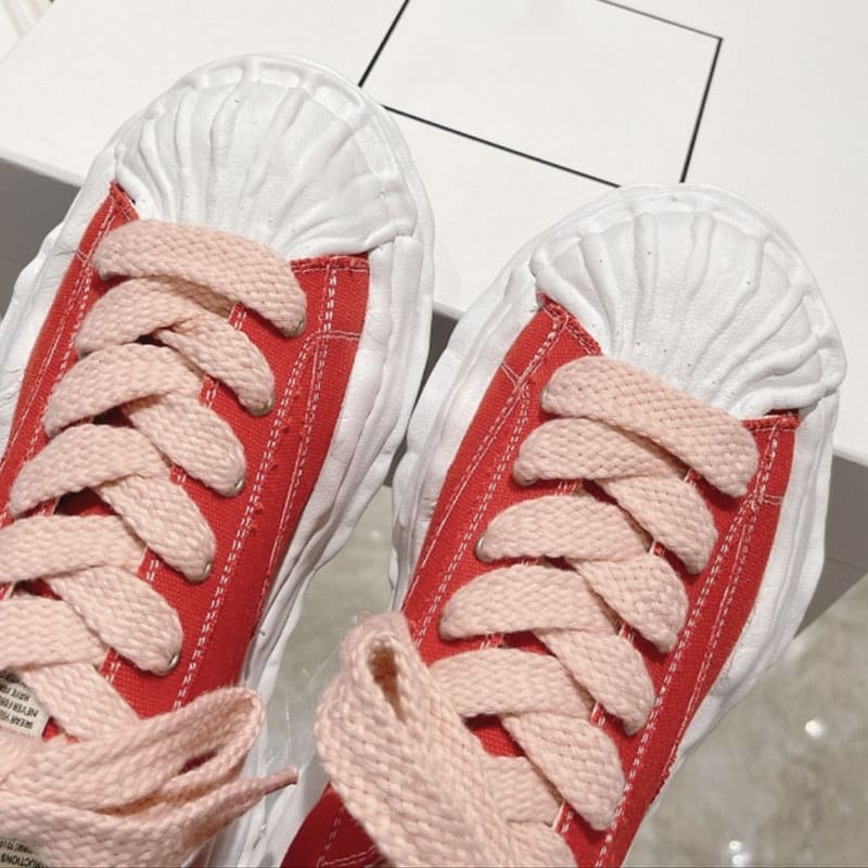 ma*s*n Ma*i*la mm6 digital print casual trousers