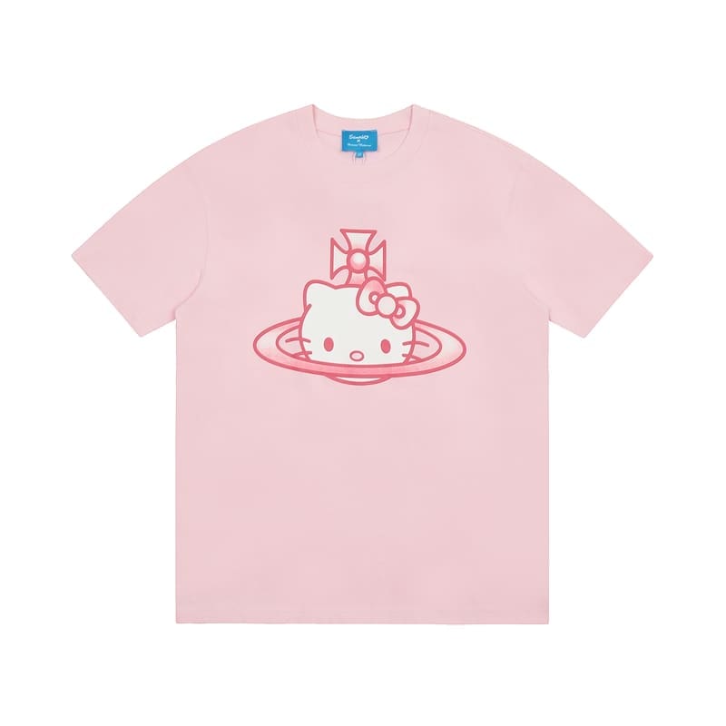 u1u1enne westwood cotton short-sleeve t-shirt for men and women