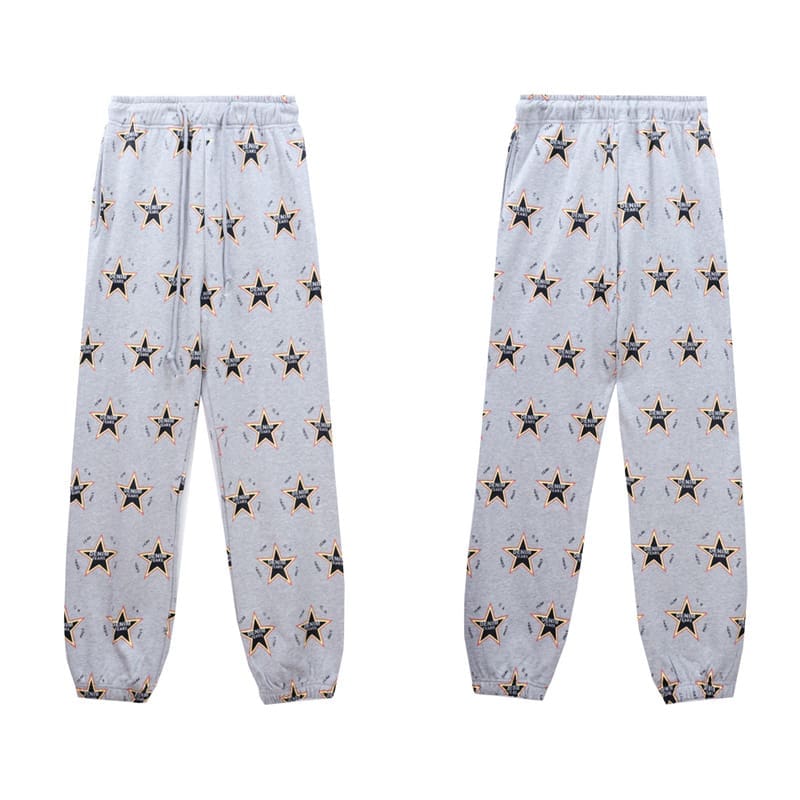 Denim Tears Printed Cotton Terry Hoodie and Pants Set