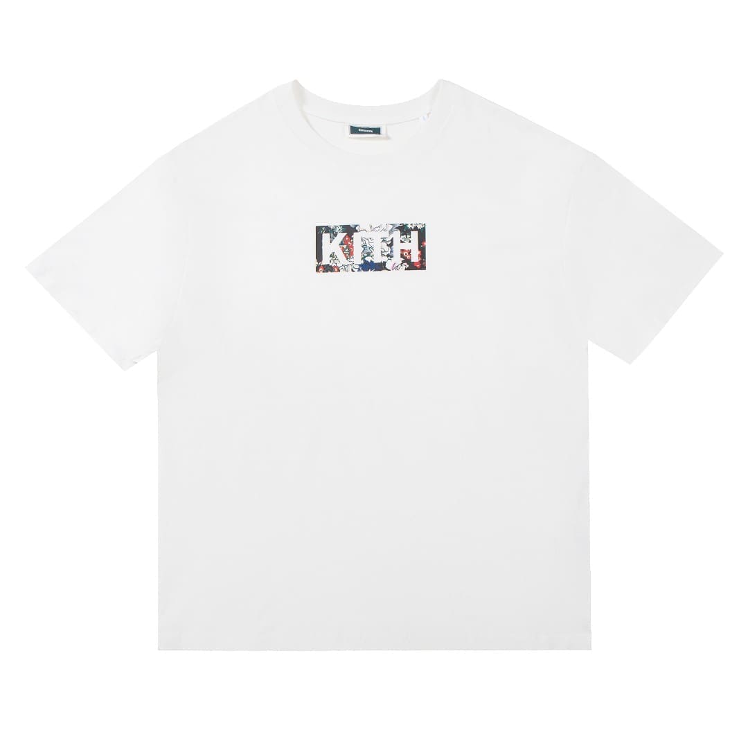 Kith Coca Cola Joint Name Short Sleeve T-Shirt for Men and Women