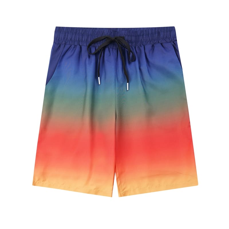 Casablanca Vacation Printed Shirt and Quick-Drying Shorts for Summer