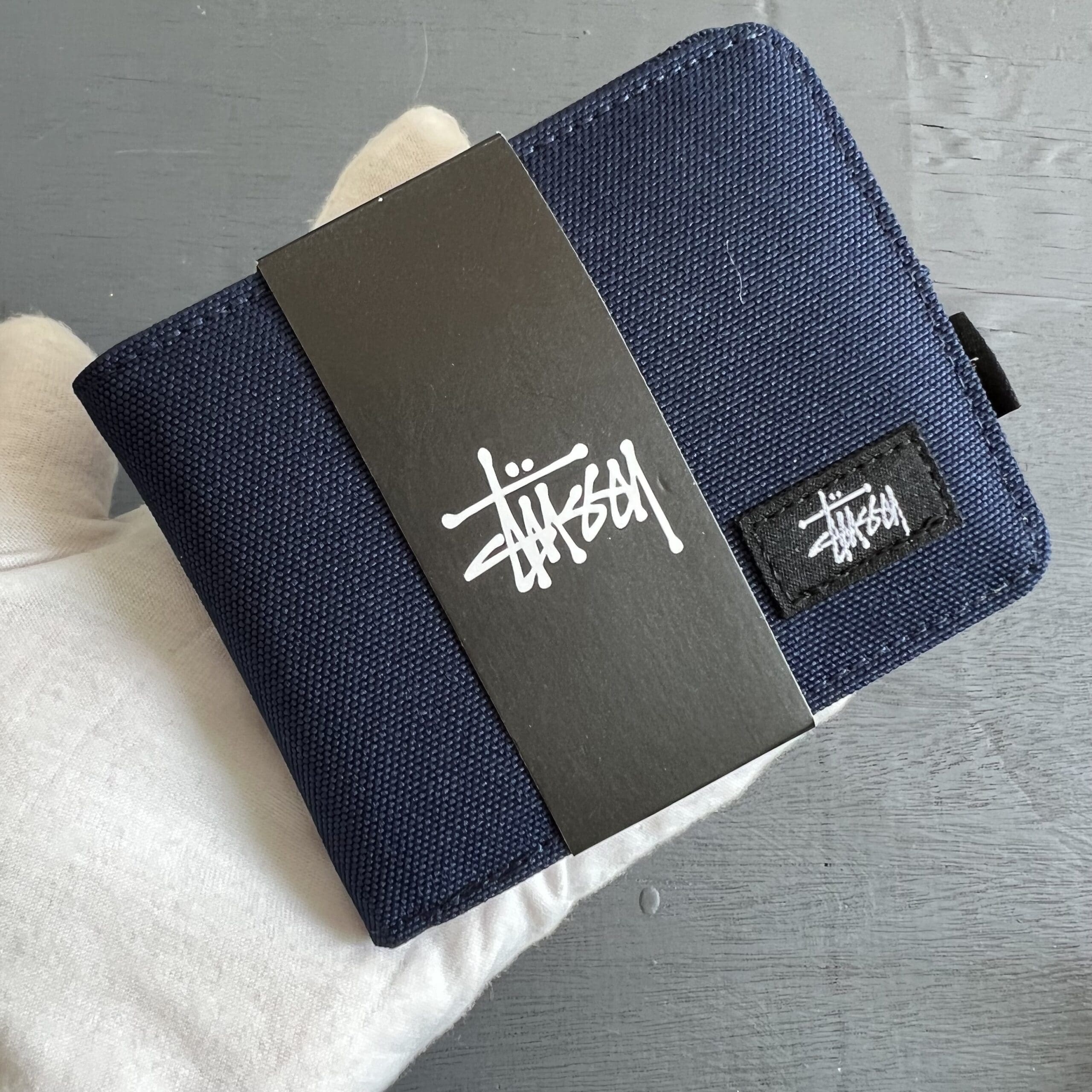 Stussy Men’s Casual Short Wallet Multi-Card Slot Japanese Style