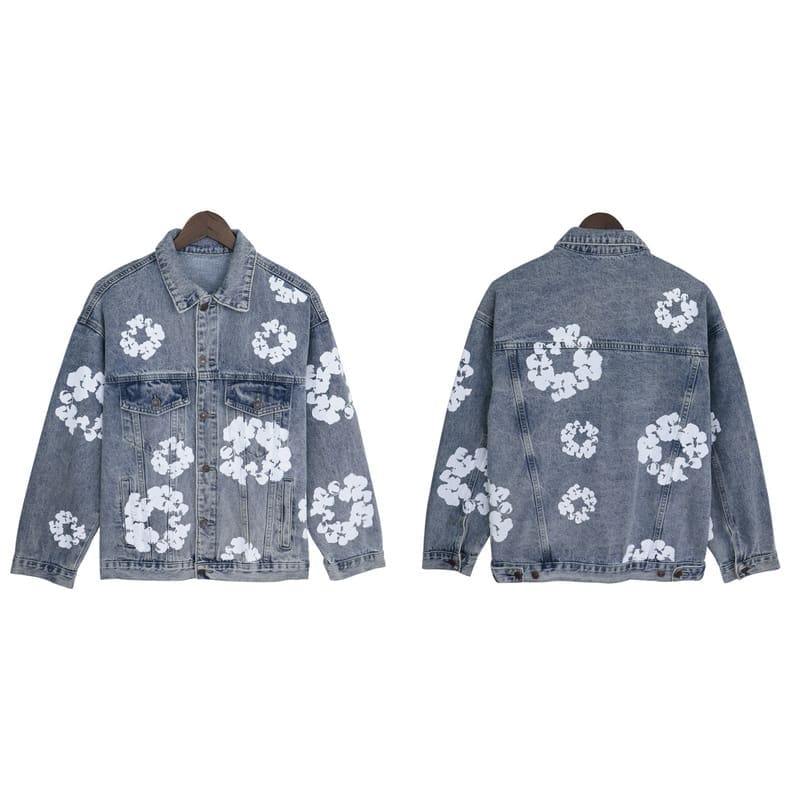Denim Tears Main Line Kapok High Street Denim Jacket