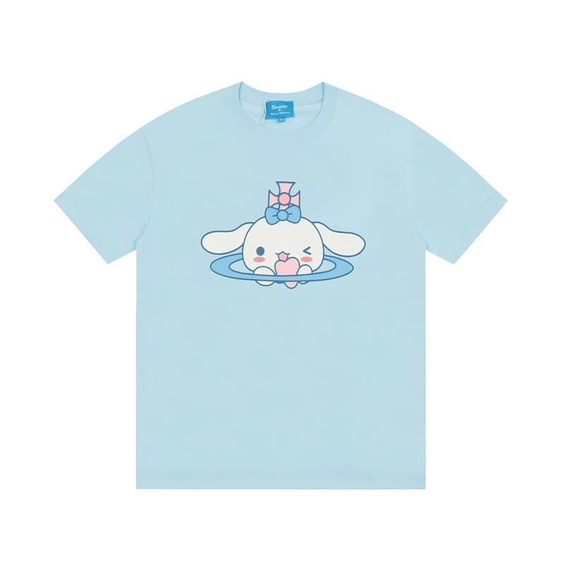 u1u1enne westwood cotton short-sleeve t-shirt for men and women