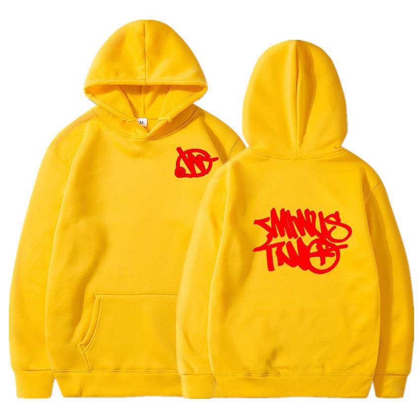 Printed Hoodie Y2G Style Fleece Jogging Sports Sweater Suit A