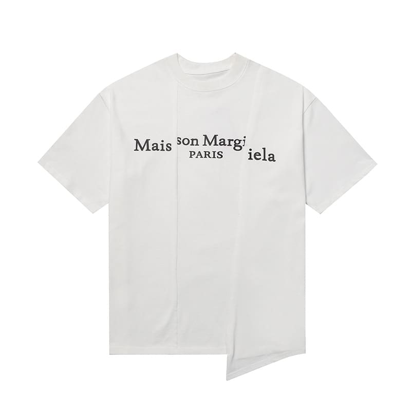 ma*s*n Ma*i*la mm6 digital pattern short sleeve t-shirt series for men and women
