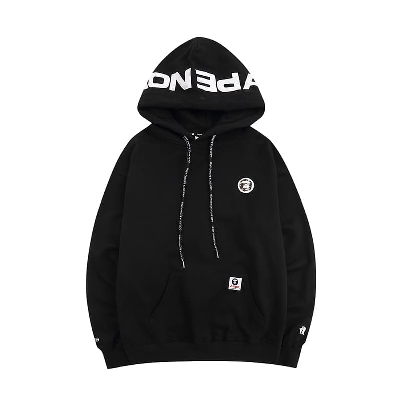 AAPE Ape Head Camouflage Hoodie for Men and Women