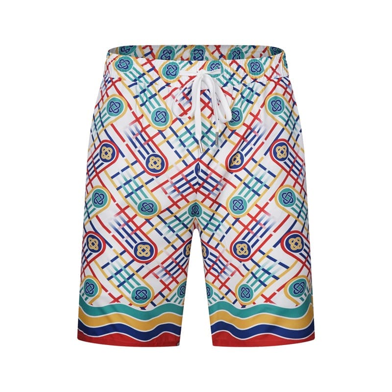 Casablanca 2024 Summer Holiday Matador Hawaiian Shorts Shirt for Men and Women