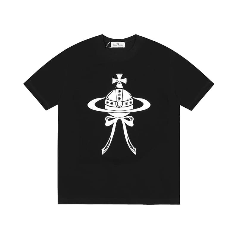 u1u1enne westwood cotton short-sleeve t-shirt for men and women