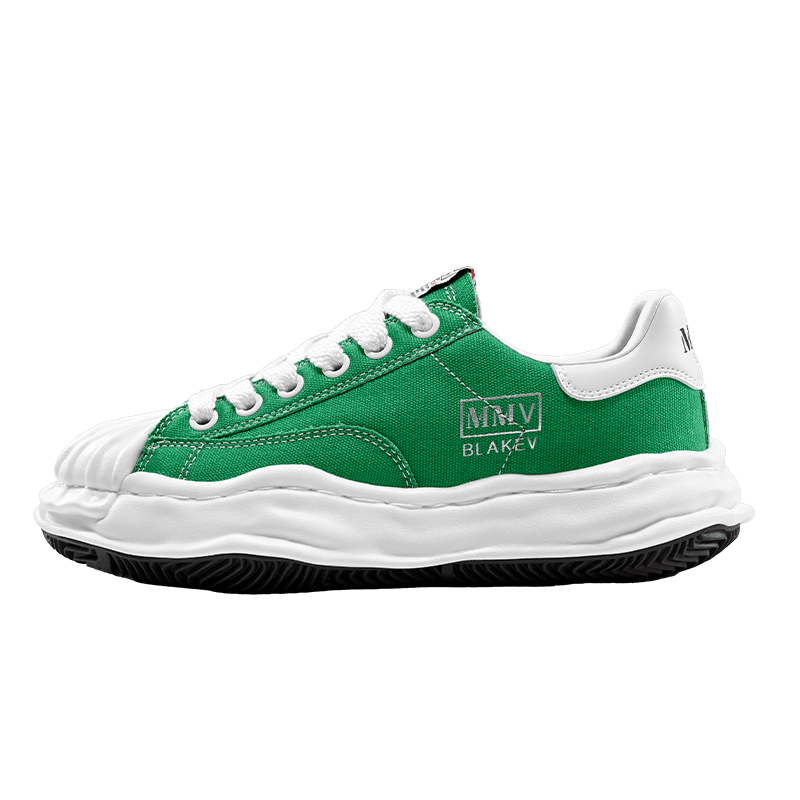 Ma*s*n mihara shell toe thick sole canvas shoes