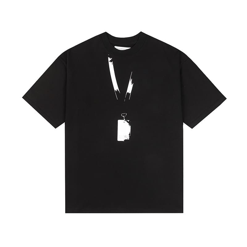 ma*s*n Ma*i*la mm6 digital pattern short sleeve t-shirt series for men and women