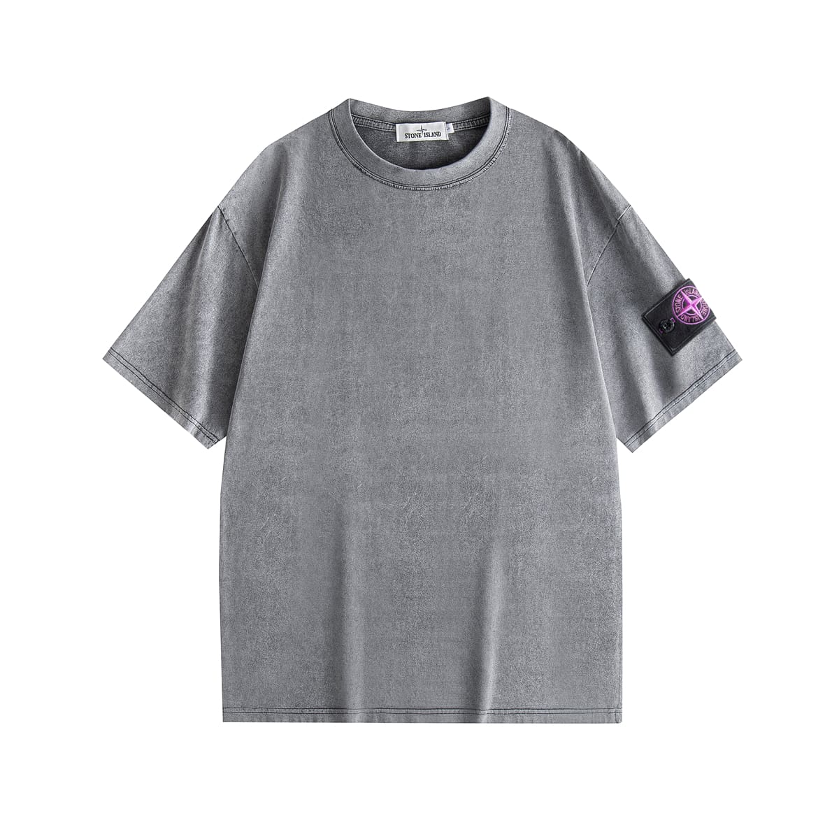 Stone Island Men’s Premium Cotton Crew Neck T-Shirt