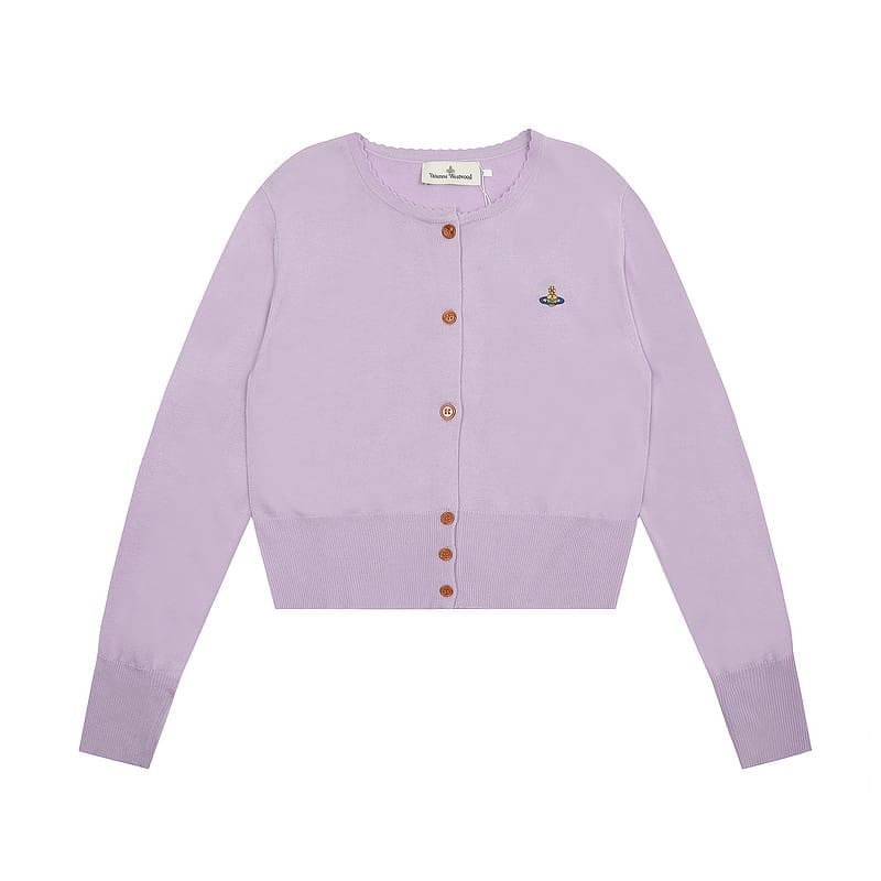 u1u1enne westwood spring commuter cardigan light luxury trendy brand for women