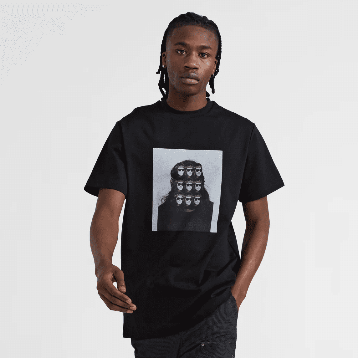 424 On Fairfax Guillermo T-Shirt Classic Style