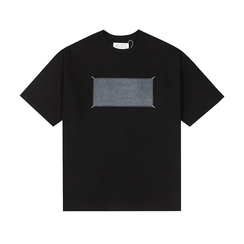 ma*s*n Ma*i*la mm6 digital pattern short sleeve t-shirt series for men and women