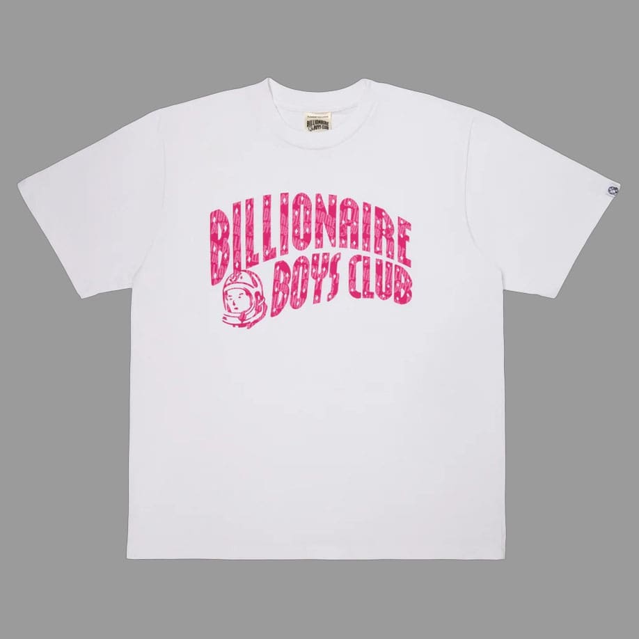 Billionaire Boys Club Pharrell Williams BBC Magenta T-Shirt