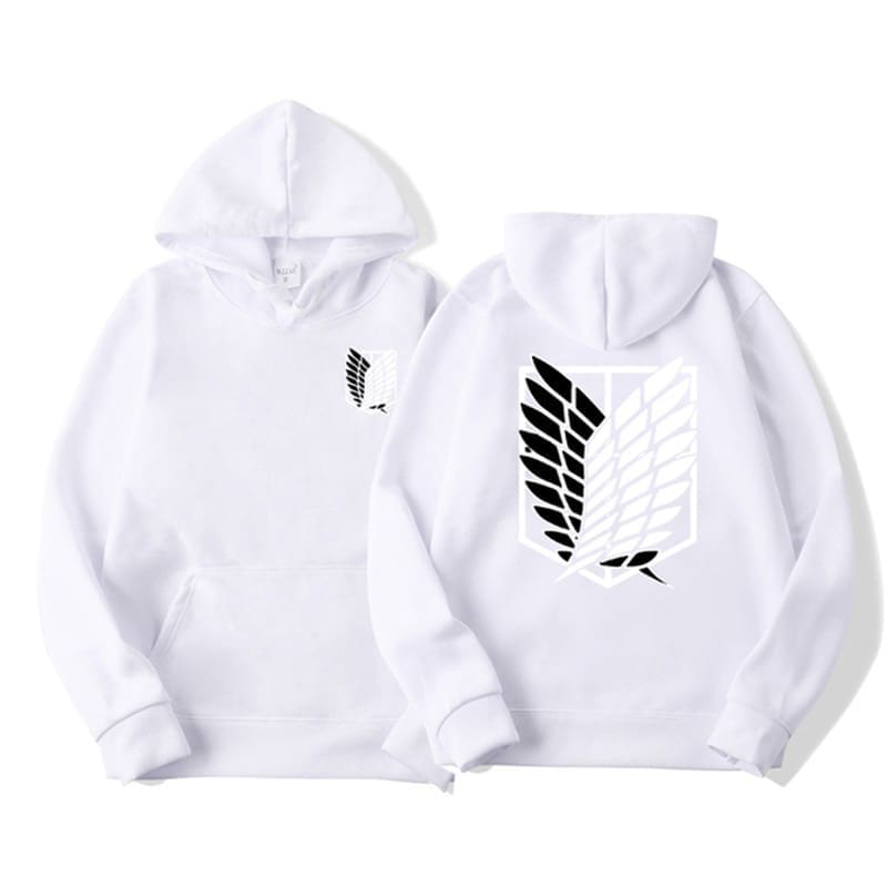 Attack on Titan Sweater Hooded Investigation Corps Hoodie Fashion