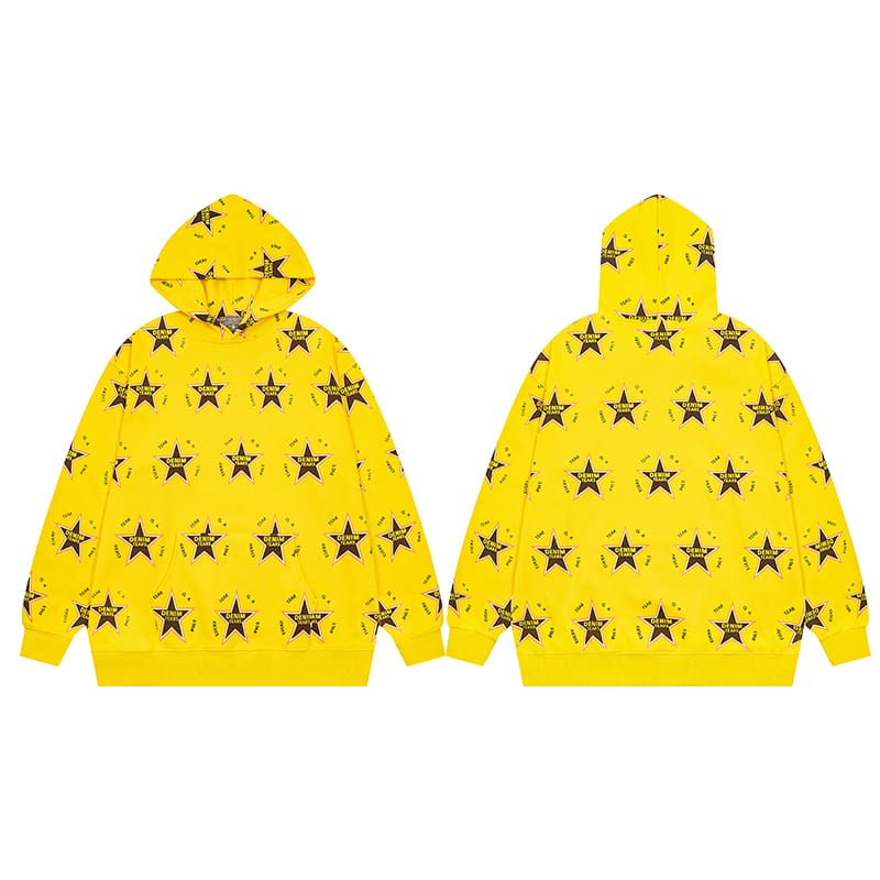 Denim Tears Puff Print Sweatshirt and Sweatpants Suit Autumn Winter