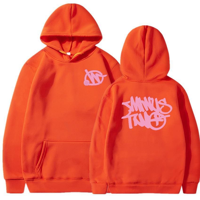 Printed Hoodie Y2G Style Fleece Jogging Sports Sweater Suit A