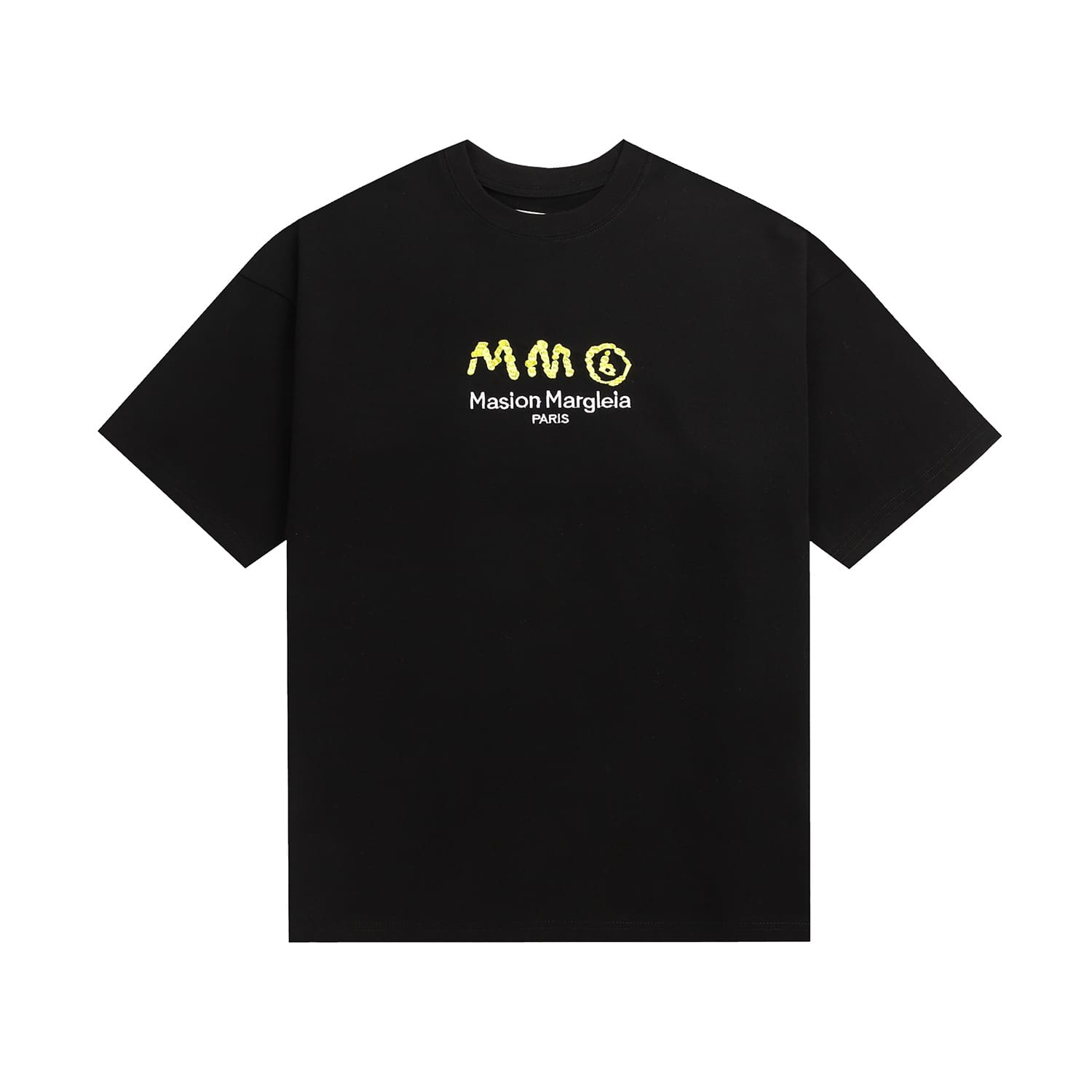 ma*s*n Ma*i*la mm6 digital pattern short sleeve t-shirt series for men and women