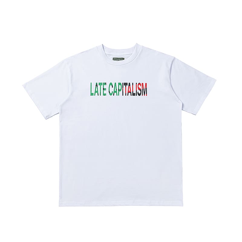 Denim Tears Oil Painting T-Shirt for Spring and Summer