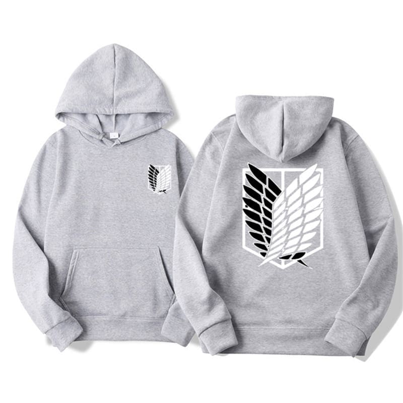 Attack on Titan Sweater Hooded Investigation Corps Hoodie Fashion