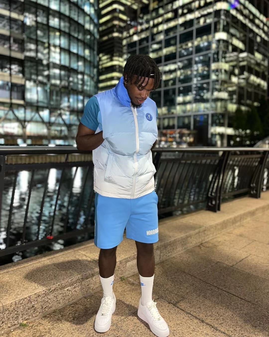 Trapstar Down Vest Hip Hop Street Style Warm Wear