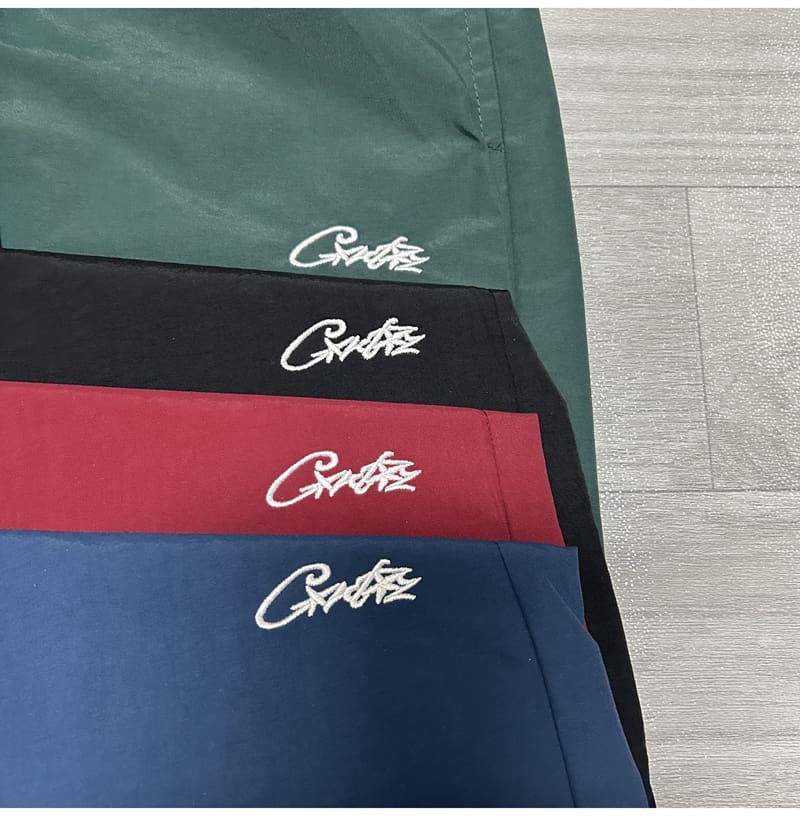 Corteiz High Street Letter Logo Quick-Drying Beach Shorts for Men