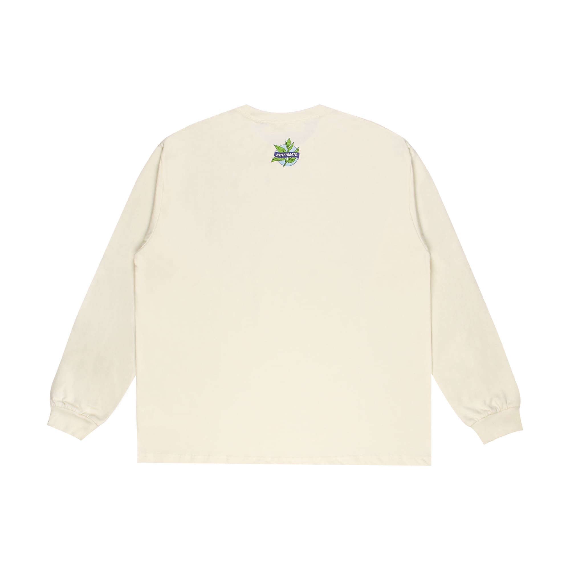 KITH TREATS MATCHA BOX Limited letters MATCHA vanilla long sleeve T-shirt boy’s undershirt women’s autumn and winter