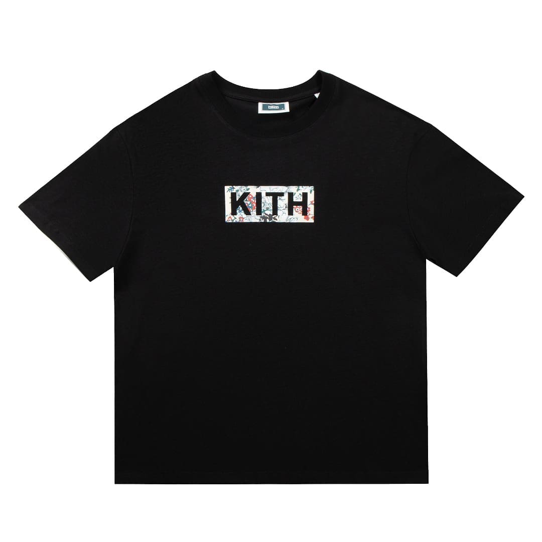 Kith Coca Cola Joint Name Short Sleeve T-Shirt for Men and Women