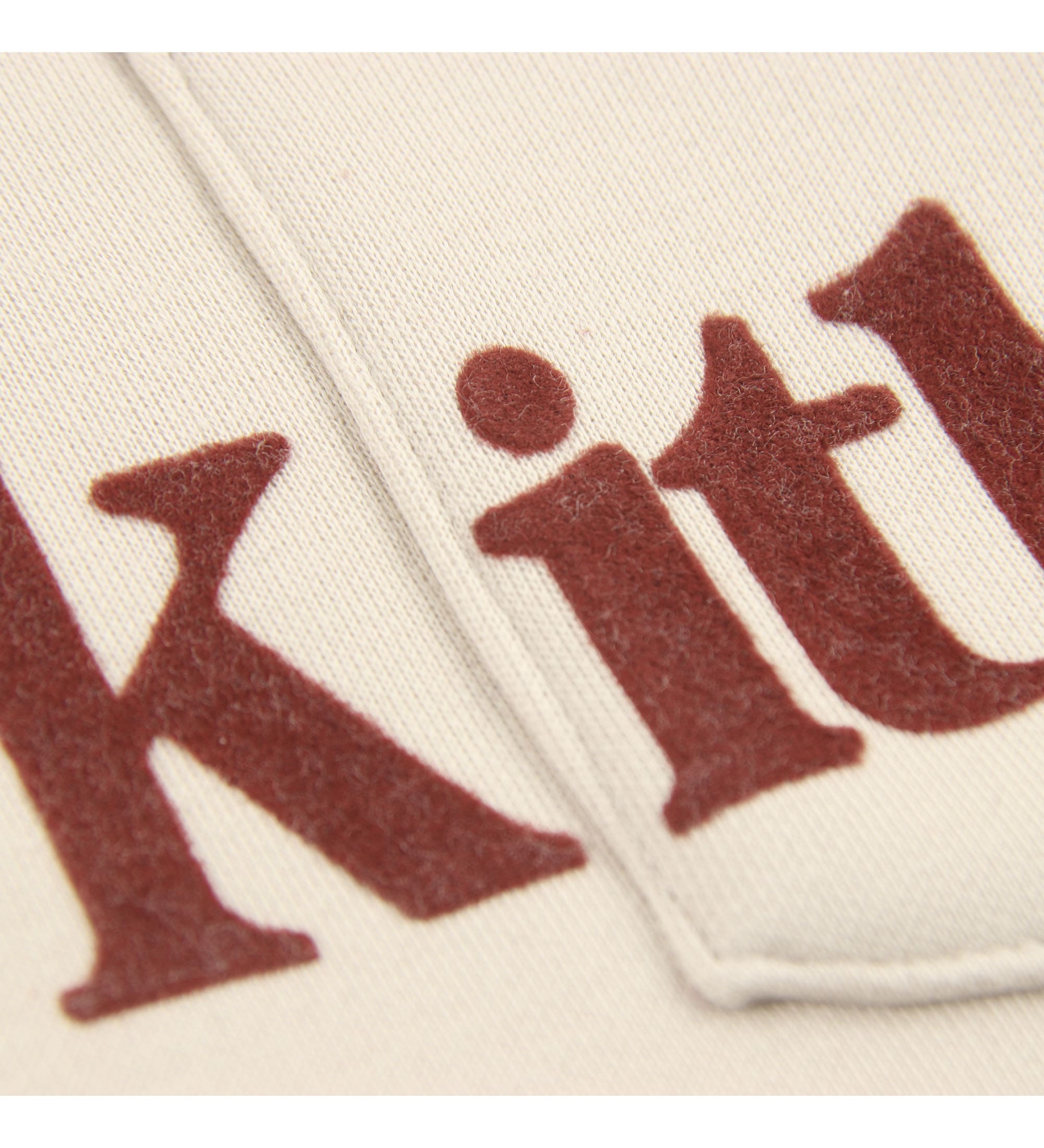 2024 Kith flocking logo multi-pocket hooded sweater men’s couple fleece-lined drop-shoulder sleeve loose pullover hoodie