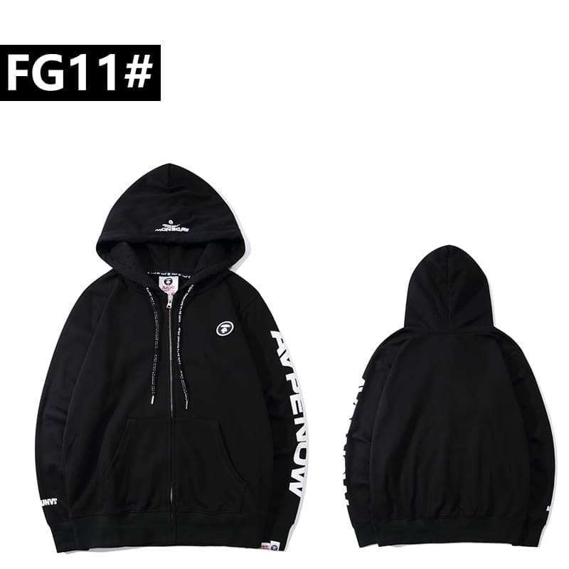 AAPE Ape Head Camouflage Hoodie for Men and Women