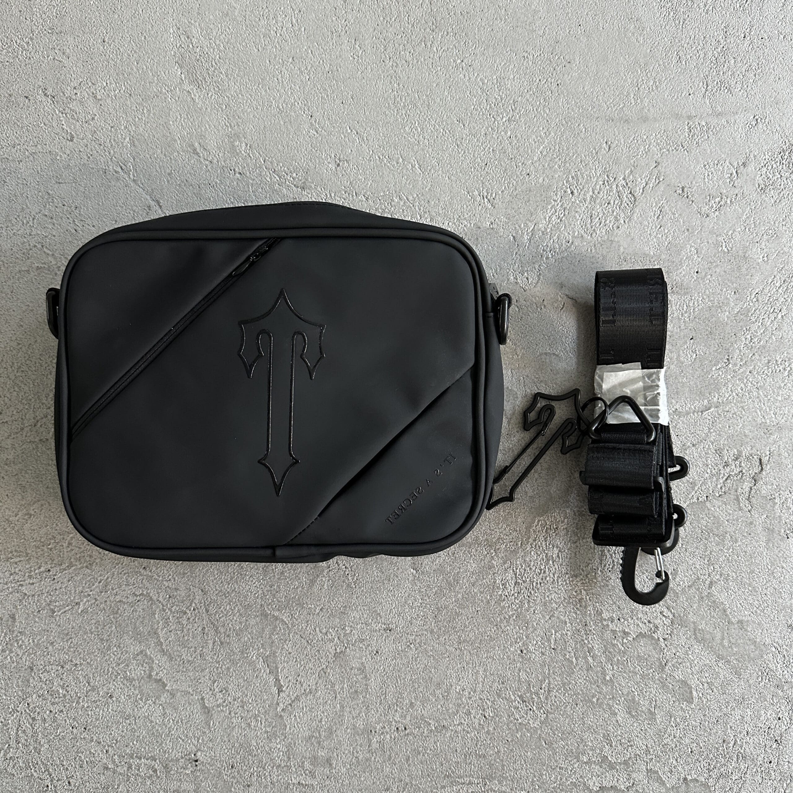 Trapstar Crossbody Shoulder Bag Fashion Hip Hop Street Style