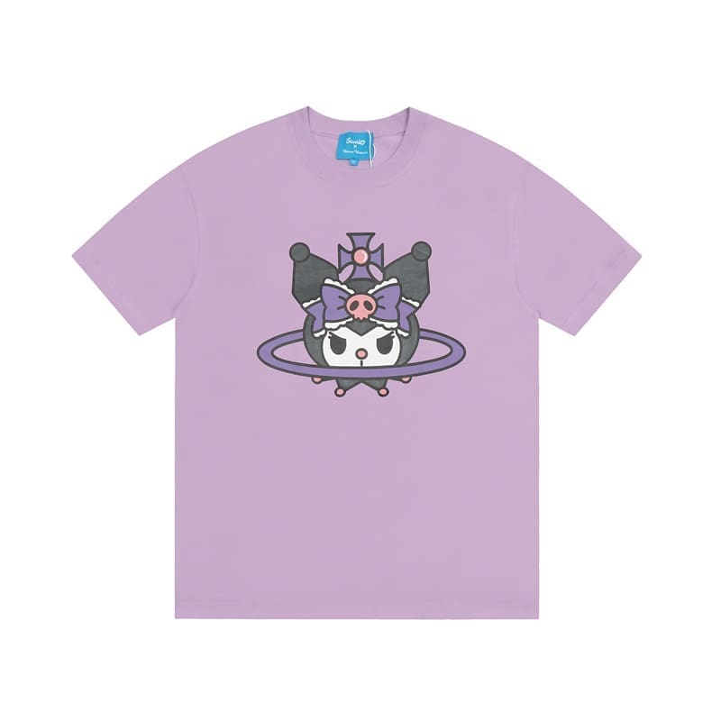 u1u1enne westwood cotton short-sleeve t-shirt for men and women