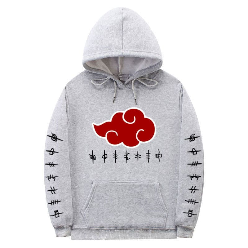 Naruto Sasuke Anime Printed Hooded Sweatshirt for Men and Women