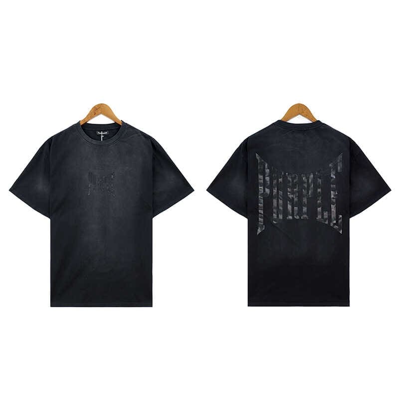 pu*re b*and uppercut print fashion short sleeve t-shirt