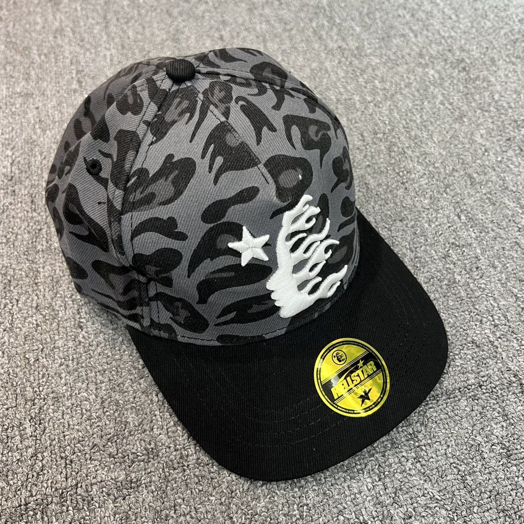 H*lst*r studios fitted hat embroidered logo men’s and women’s casual sports baseball hat