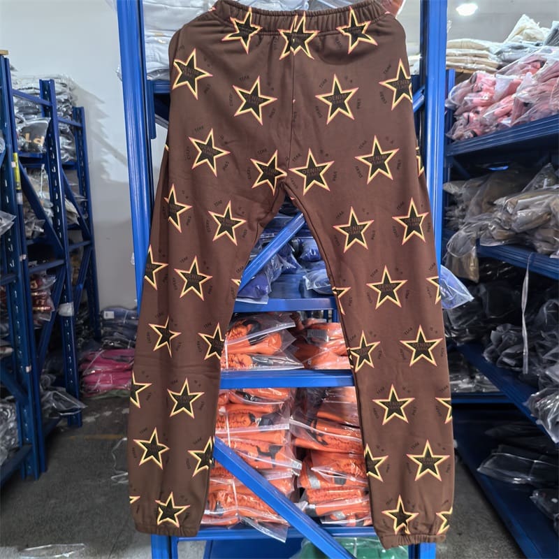 Denim Tears Full Printed Terry Hooded Sweater