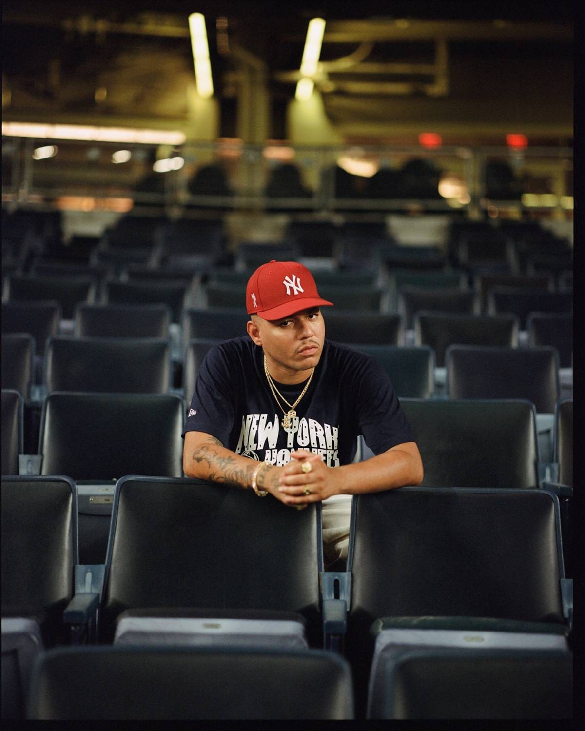 Billionaire Boys Club New York Yankees Pharrell Williams T-Shirt