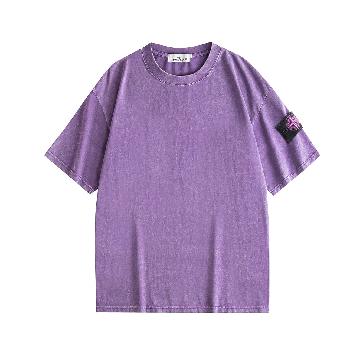 Stone Island Men’s Premium Cotton Crew Neck T-Shirt